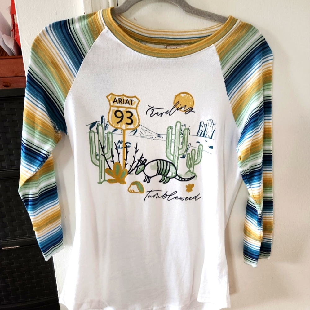 Ariat shirt womens small